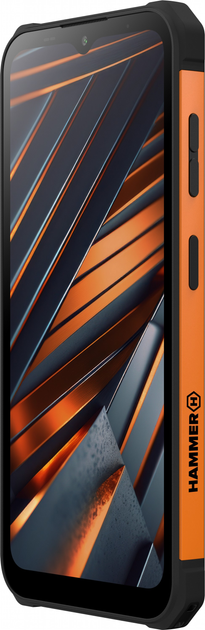 Smartfon Hammer Iron Va 4/64GB Orange (TEL000914) - obraz 3