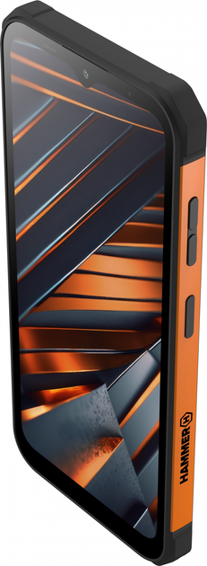 Smartfon Hammer Iron Va 4/64GB Orange (TEL000914) - obraz 5