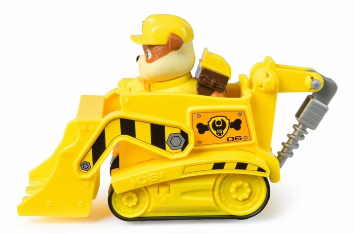 Pojazd podstawowy Spin Master Psi Patrol Rubble 6071214 (0681147037540) - obraz 6