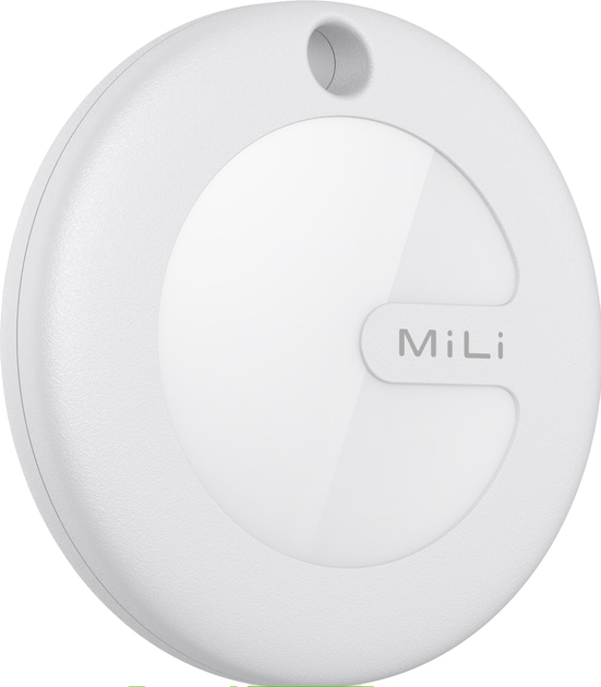 Трекер MiLi MiTag White + червоний чохол (6938012332243) - зображення 2