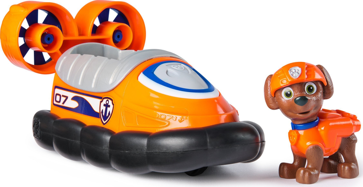 Pojazd podstawowy Spin Master Psi Patrol Zuma 6071225 (0681147037762) - obraz 3