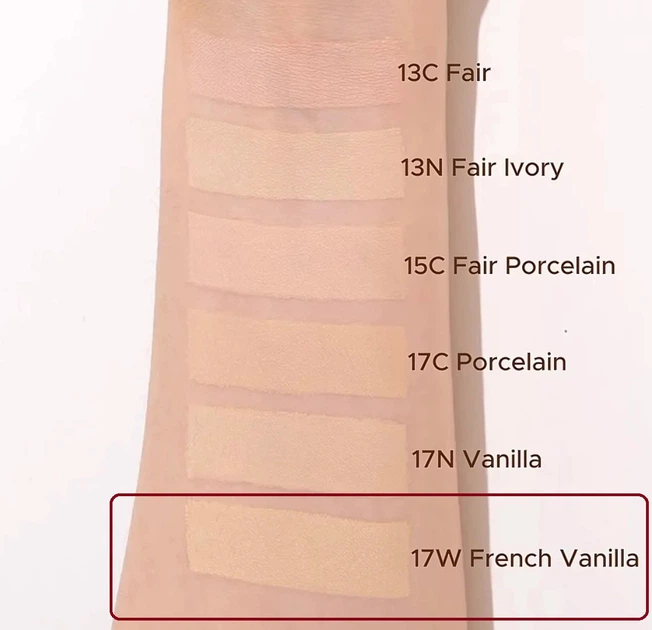 Стійкий кушон TIRTIR Mask Fit Red Cushion 18 гр SPF 40 колір 17 W French Vanila - зображення 2