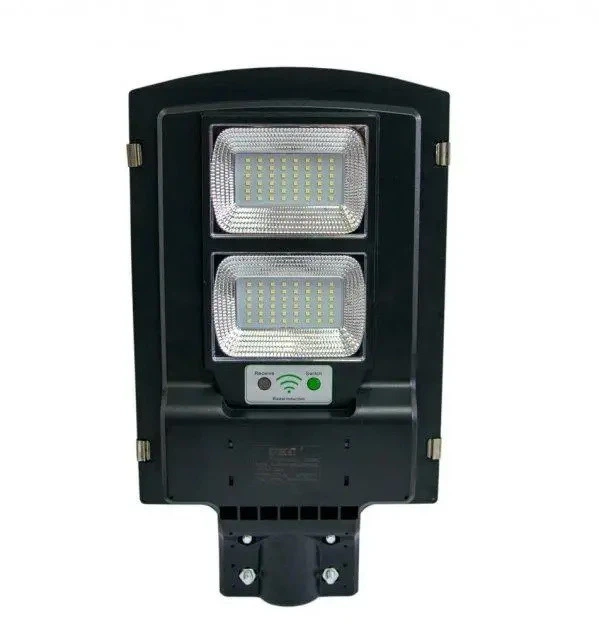 Вуличний ліхтар на стовп UKC Solar street light 2VPP із сонячною панеллю та датчиком руху 5622 - зображення 3