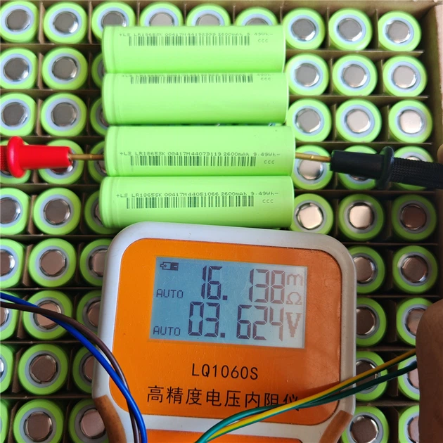 Аккумулятор 18650 LISHEN 2600mAh 5C Li-ion - для электросамокатов, электровелосипедов, инструмента - изображение 5