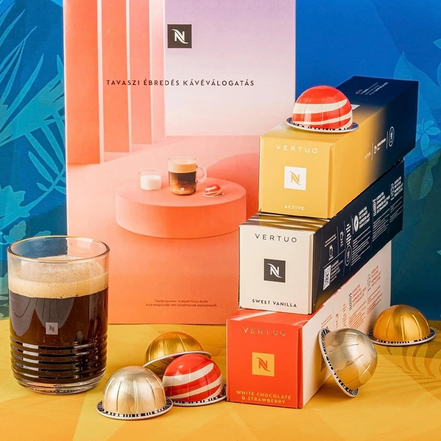 Набор кофе в капсулах Nespresso Vertuo Barista «Пробуждение весны» (30 капсул) - изображение 3