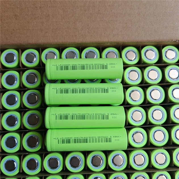 Аккумулятор 18650 LISHEN 2600mAh 5C Li-ion - для электросамокатов, электровелосипедов, инструмента - изображение 8
