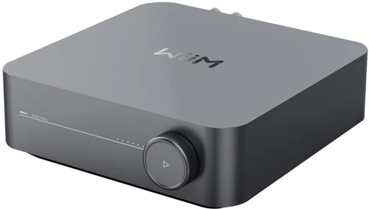 Музичний стример з підсилювачем WiiM Amp Space Gray (CWIIMAMPBLCK) - Фото 1 Музичний стример з підсилювачем WiiM Amp Space Gray (CWIIMAMPBLCK) - зображення 1