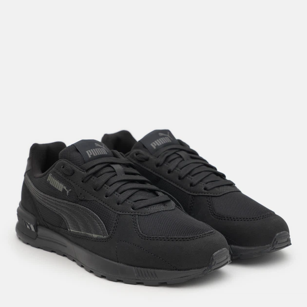 Детские кроссовки для мальчика Puma Graviton 38198701 39 Black-Black-Dark Shadow (4063699830446) - изображение 2