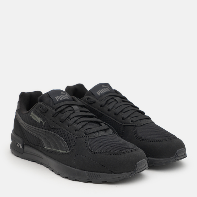 Кросівки дитячі Puma Graviton Jr 38198701 38 (5) Puma Black-Puma Black-Dark Shadow (4063699830422) - зображення 2