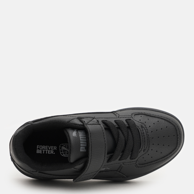 Дитячі кеди для хлопчика Puma Caven 2.0 39383901 28 Puma Black-Cool Dark Gray (4099683235737) - зображення 6