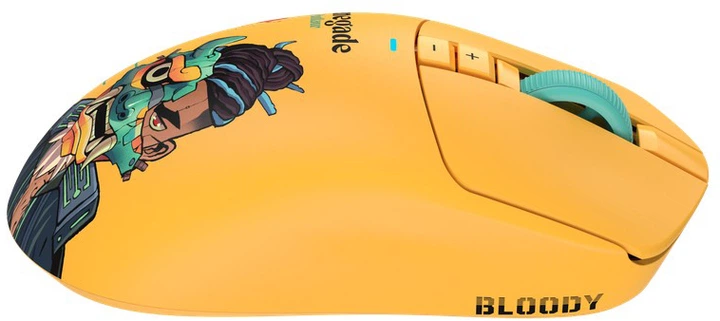 Мышь A4Tech Bloody R72 Ultra Wireless Renegade Sunset