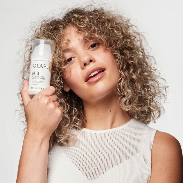 Інтенсивна зволожуюча бонд-маска Olaplex No. 8 Bond Intense Moisture Mask 100мл - Фото 5 Інтенсивна зволожуюча бонд-маска Olaplex No. 8 Bond Intense Moisture Mask 100мл - зображення 5