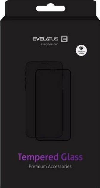 Szkło hartowane Evelatus Japan Glue Glass Screen Protector 3HD do Xiaomi Redmi Note 13 (ILIXIARN135FGS) - obraz 1