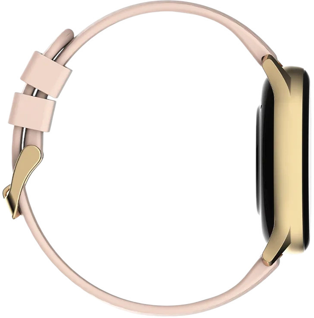 Smartwatch iMiki KW66 Pro Pink Gold (6973626300349) - obraz 5