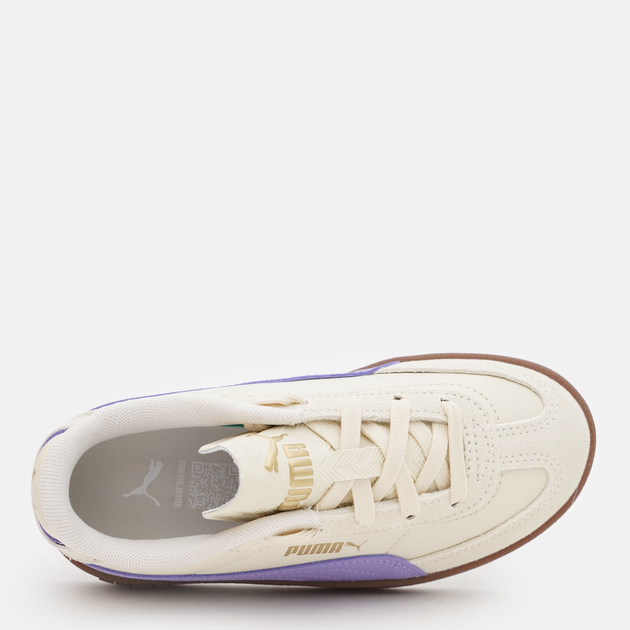 Дитячі кеди для дівчинки Puma Club II Era 40236303 31 Mauved Out-Gold (4067983990120) - зображення 6