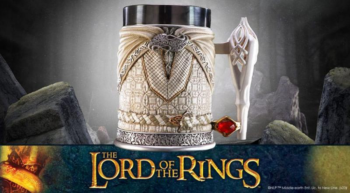 Kufel kolekcjonerski Nemesis Now Lord of the Rings Gandalf the White (0801269152352) - obraz 4