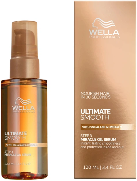 Serum do włosów Wella Professionals Ultimate Smooth odżywczy 100 ml (4064666906133) - obraz 2