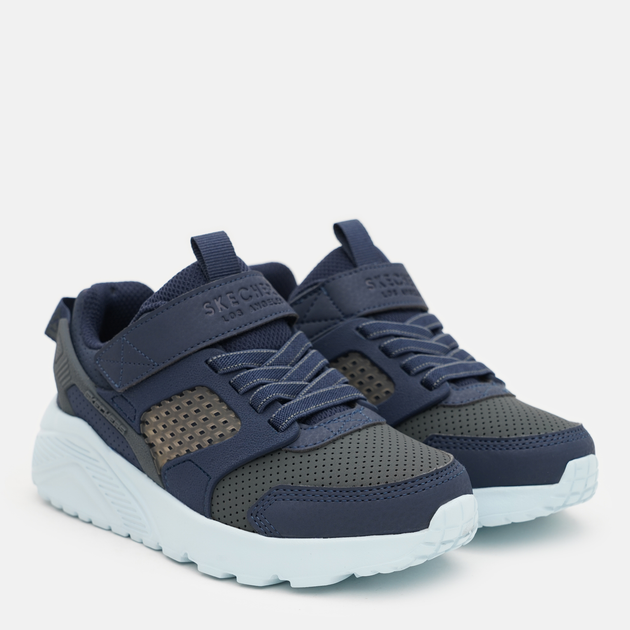 Детские кроссовки для мальчика Skechers Uno Lite 405715L NVCC 33.5 Синие (197976993969) 
