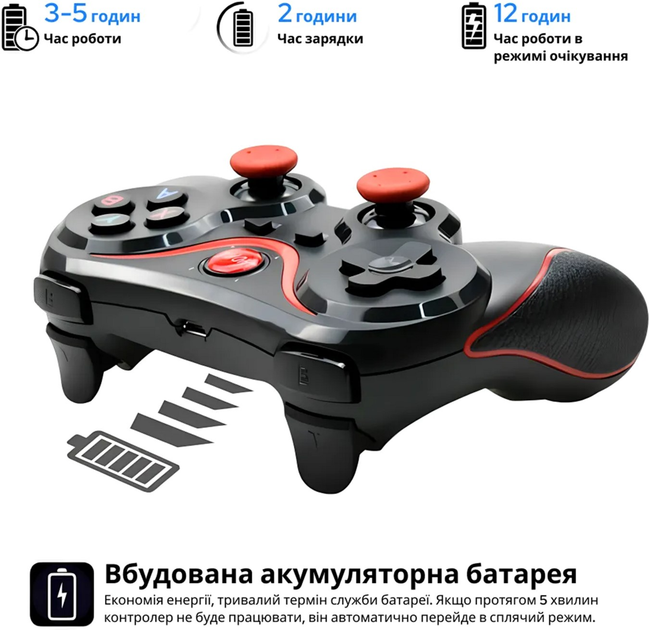 Окуляри віртуальної реальності Inspire VR Park з джойстиком Terios T3 Black (VR-Park) - зображення 6