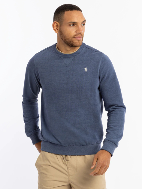 Світшот чоловічий U.S. Polo Assn 11D526-8R00A (Blue Water Heather) XL Синій від Rozetka на платформі USKIDKA Акція на Світшот чоловічий U.S. Polo Assn 11D526-8R00A (Blue Water Heather) XL Синій від Rozetka