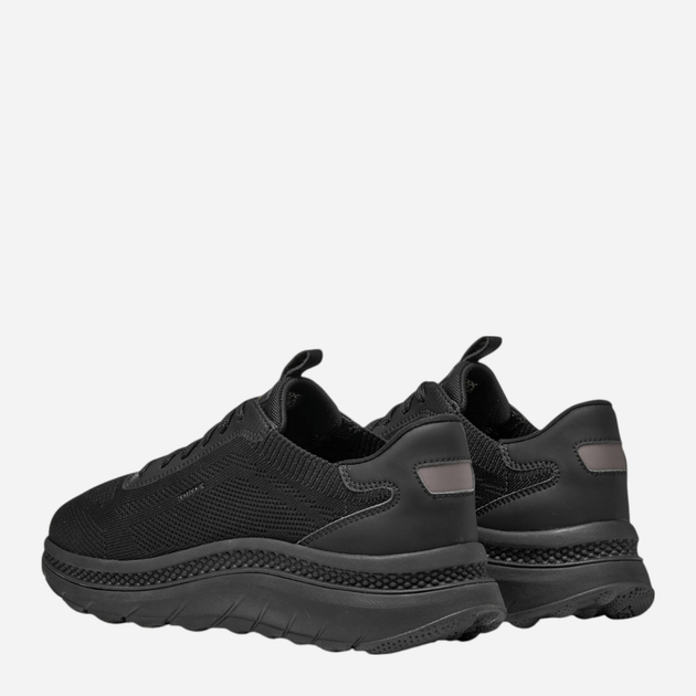 Buty sportowe męskie Geox U Spherica Actif X U55GQA0006K-C9999 41 Czarne (8058192166914) - obraz 5