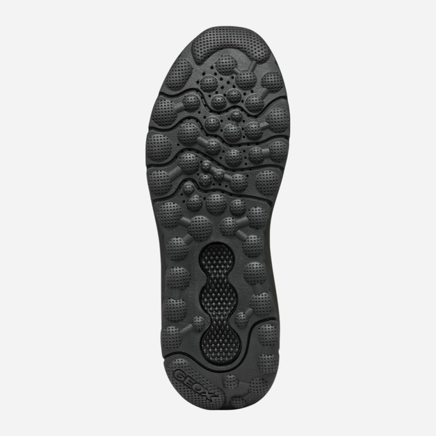 Чоловічі кросівки Geox U Spherica Actif X U55GQA0006K-C9999 43 Чорні (8058192166921) - зображення 10