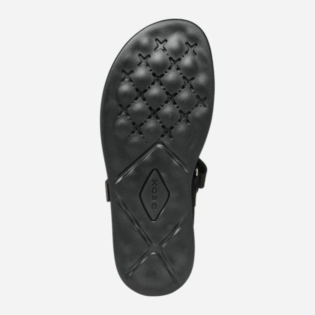 Sandały damskie skórzane Geox D Xand 2S D45PAE043AJ-C9B1G 36 Czarne (8058192236099) - obraz 10