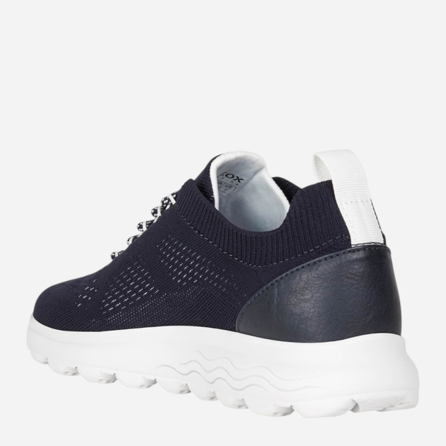 Sneakersy damskie Geox D Spherica D15NUA0006K-C4002 40 Granatowe (8050036086167) - obraz 3