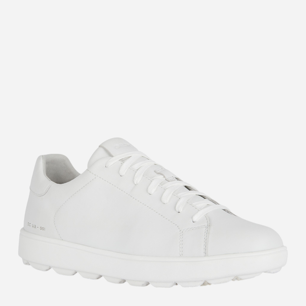 Buty sportowe męskie Geox geou45gpc00085c1000 41 Białe (8056206498501) - obraz 4