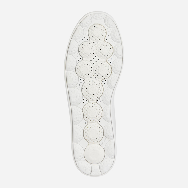 Buty sportowe męskie Geox geou45gpc00085c1000 42 Białe (8056206498518) - obraz 8