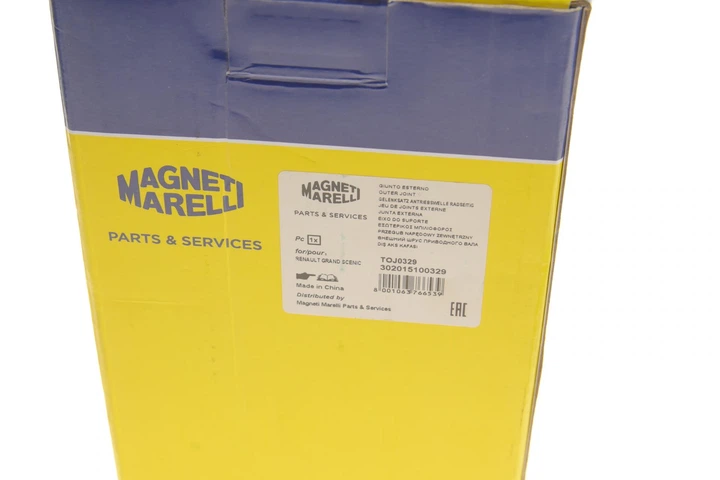 ШРУС внешний Renault Megane II / Scenic II 1.9dCi / 2.0 02-(25/33z) (TOJ0329) Magneti Marelli 302015100329 - изображение 5