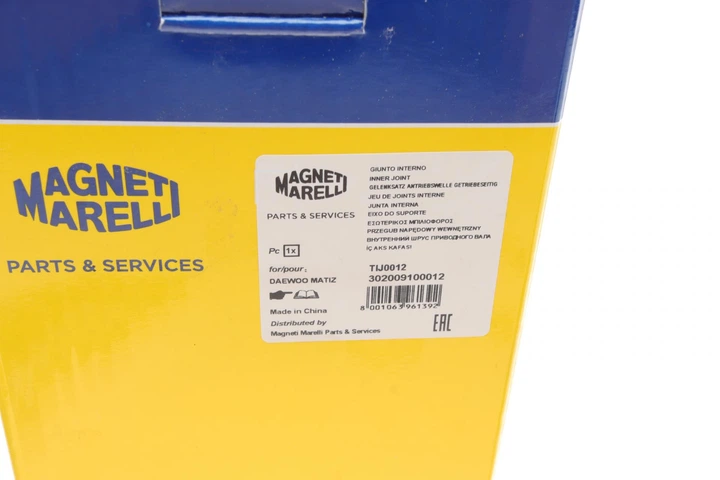 ШРУС внутренний VW T5 2.5TDi 03-(R) (TIJ0012) Magneti Marelli 302009100012 - изображение 5
