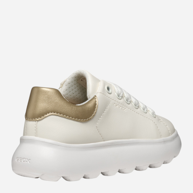 Buty sportowe młodzieżowe dziewczęce Geox J Puffypop Girl J55MRA000BC-C0588 36 Białe (8058192244414) - obraz 6