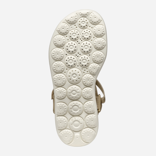Підліткові сандалії для дівчинки Geox J Sandal Puffypop Gi J55MSC000BC-C2012 35 Золотисті (8058192244629) - зображення 9