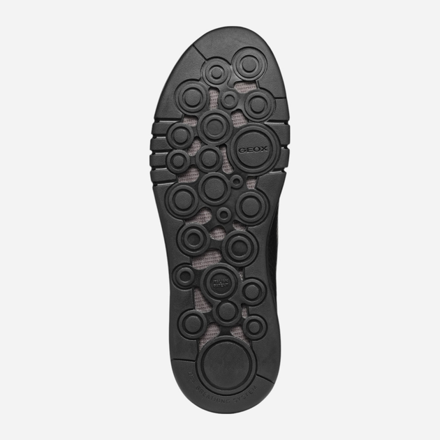Чоловічі кросівки Geox U Aerantis U357FA00046-C9999 46 Чорні (8056206882157) - зображення 10