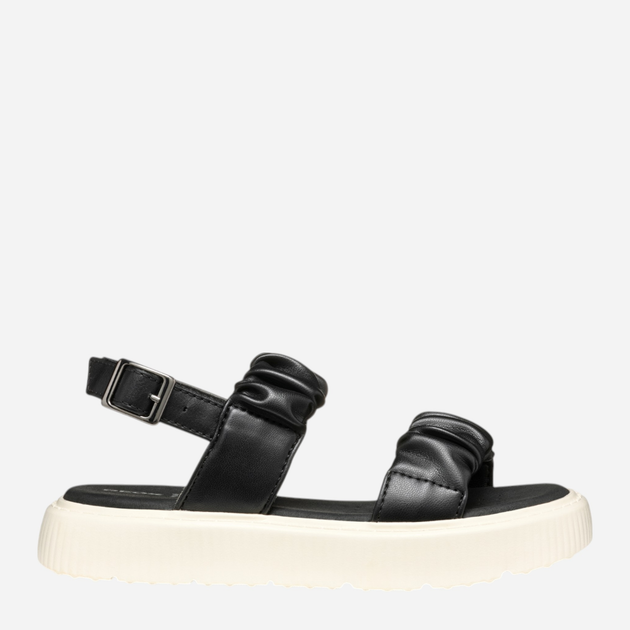 Підліткові сандалії для дівчинки Geox J Sandal Kodette Gir J55DBB000BC-C9999 38 Чорні (8058192266348) - зображення 1