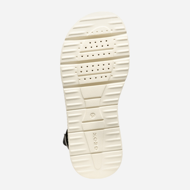 Підліткові сандалії для дівчинки Geox J Sandal Kodette Gir J55DBB000BC-C9999 35 Чорні (8058192266317) - зображення 9