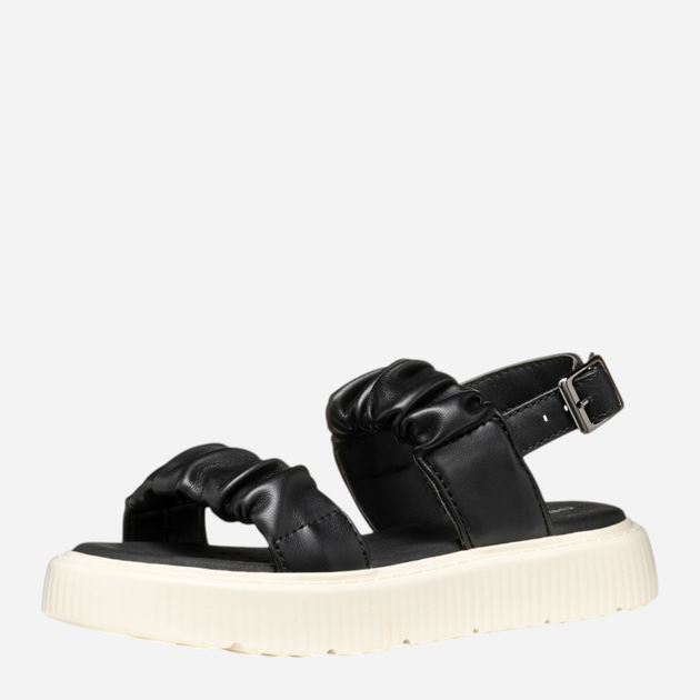 Підліткові сандалії для дівчинки Geox J Sandal Kodette Gir J55DBB000BC-C9999 37 Чорні (8058192266331) - зображення 5