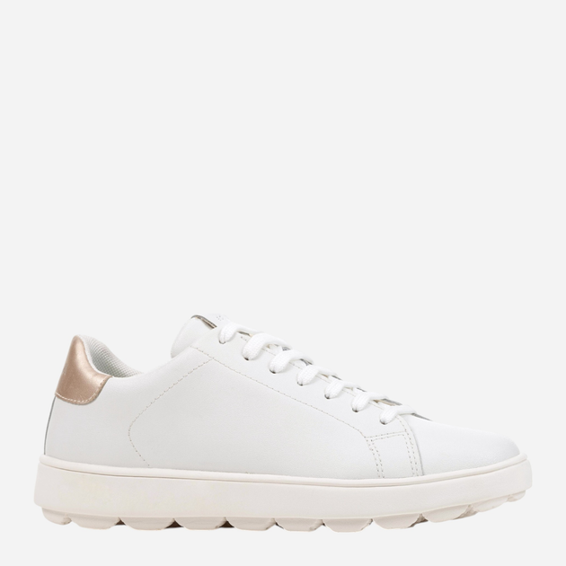 Sneakersy damskie Geox D Spherica Ecub-1 D45WEA09BNF-C1327 38 Białe (8056206498136) - obraz 1