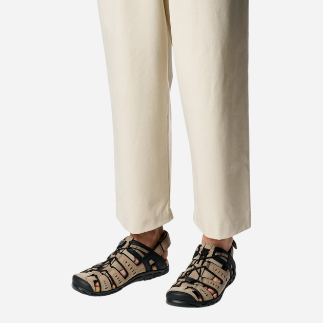 Чоловічі сандалії Geox Uomo Sandal Strada U4524C000EK-C6738 44 Сірі (8056206574410) - зображення 2