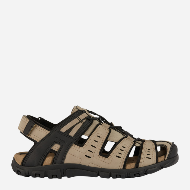 Sandały męskie Geox Uomo Sandal Strada U4524C000EK-C6738 46 Szare (8056206574434) - obraz 1