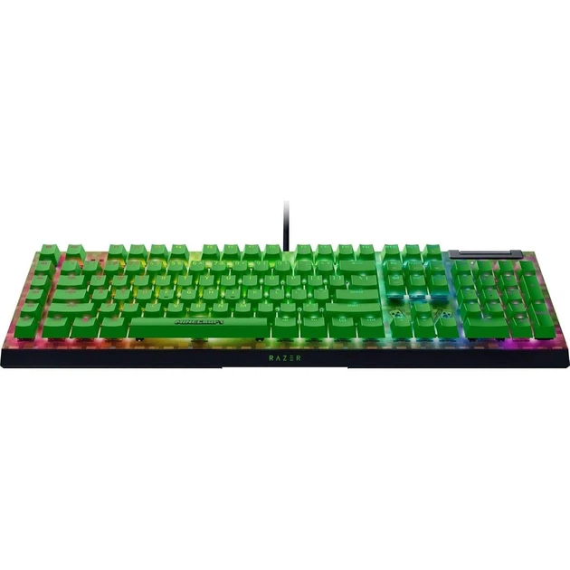 Клавиатура Razer BlackWidow V4 X Minecraft Edition (RZ03-04704100-R3M1) - Фото 4 Клавиатура Razer BlackWidow V4 X Minecraft Edition (RZ03-04704100-R3M1) - изображение 4