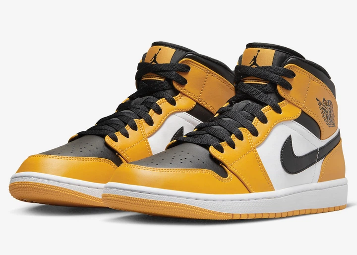 Кроссовки подростковые Jordan 1 Mid Taxi (Gs) 38 Жовтий 554725-701 - Фото 1 Кроссовки подростковые Jordan 1 Mid Taxi (Gs) 38 Жовтий 554725-701 - изображение 1