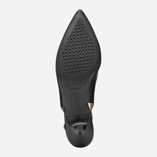 Sandały damskie na szpilce Geox D Kleopy D55YBB000TU-C9999 39.5 Czarne (8058192261749) - obraz 6
