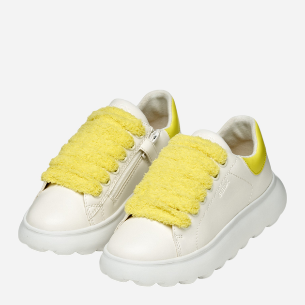 Buty sportowe młodzieżowe dziewczęce Geox J Puffypop Girl J55MRA000BC-C0552 39 Białe (8058192244223) - obraz 4