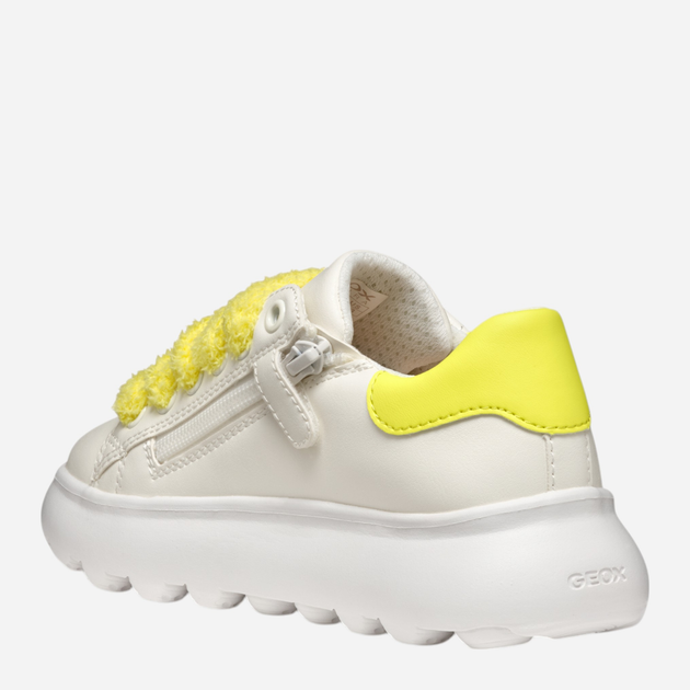 Buty sportowe młodzieżowe dziewczęce Geox J Puffypop Girl J55MRA000BC-C0552 39 Białe (8058192244223) - obraz 6