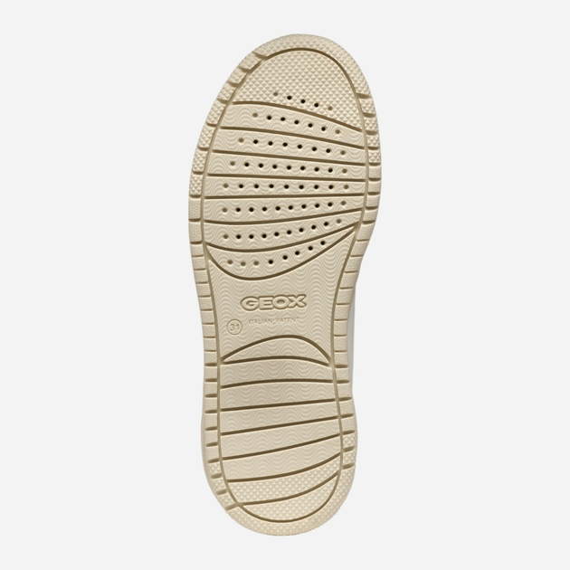 Дитячі кеди для хлопчика Geox J Washiba Boy J55LQD05422-C0899 34 Білі (8058192232473) - зображення 9