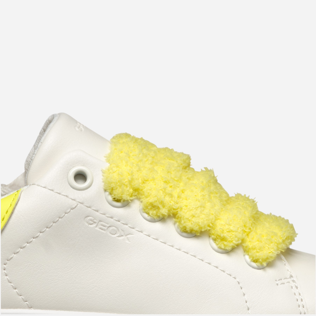 Buty sportowe młodzieżowe dziewczęce Geox J Puffypop Girl J55MRA000BC-C0552 39 Białe (8058192244223) - obraz 10