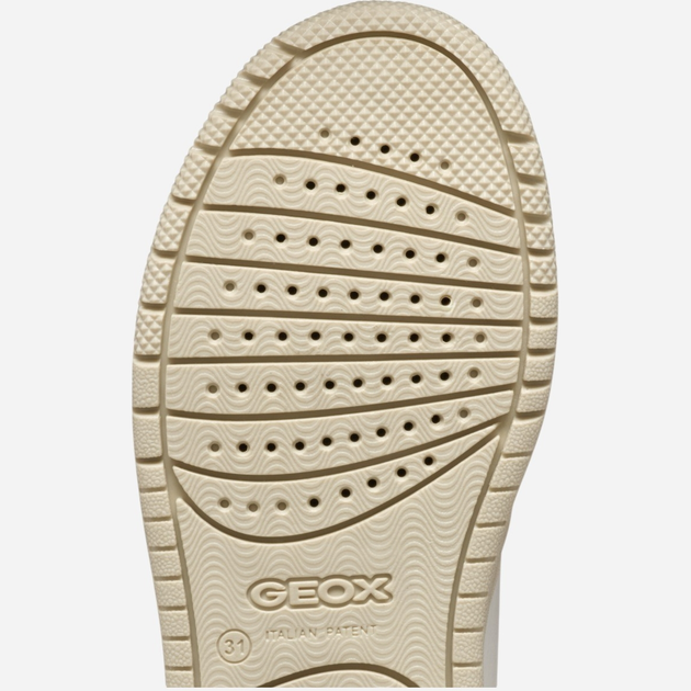 Дитячі кеди для хлопчика Geox J Washiba Boy J55LQD05422-C0899 34 Білі (8058192232473) - зображення 10