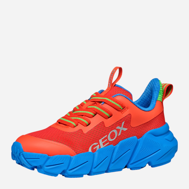 Buty sportowe chłopięce Geox J Flexyper Fast Boy J46N1A0149J-C0540 28 Czerwone (8058192233340) - obraz 3